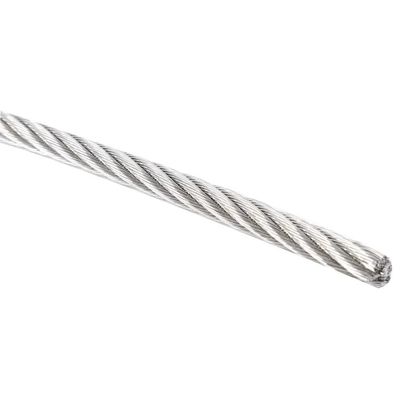 Good price 6x19 FC 6x19 IWS 7x19 6x19 IWRC Stainless Steel Wire Rope for Fishing/Hoisting/Farming online