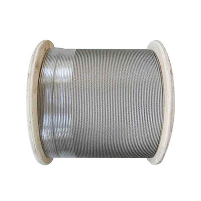Good price 6x19Filler FC 6x19Filler IWRC 6x25Fi FC 6x25Fi IWRC Stainless Steel Wire Rope for Lifting online