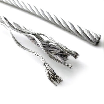 Good price Galvanized 6X19 Seale IWRC Steel Wire Rope for Coal Crance Processing Service Other online