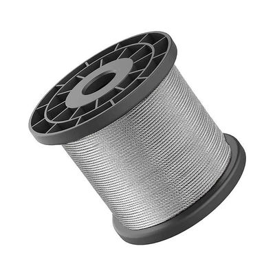 Good price Non-Alloy 1 6 12 18 6x37 FC 6x37 IWRC Steel Wire Rope with Alu-Zinc Galvanized Coating online