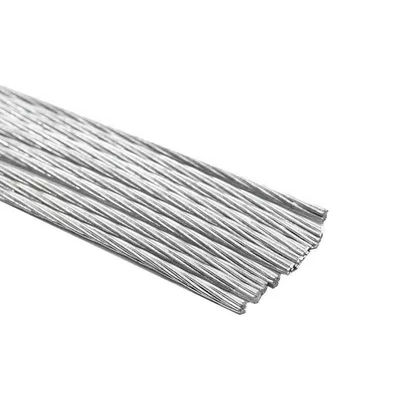 Good price Stainless Steel Wire Rope 1 6 12 18 Non-coated 6x37 FC 6x37 IWRC for Cable Rails online