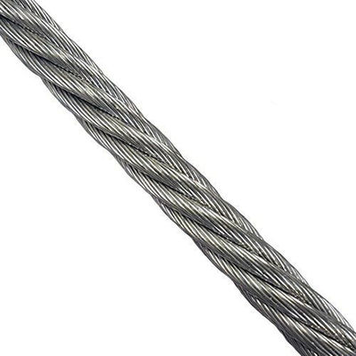 Good price Non-Alloy 6X36WS FC 1/16'' 3/32'' 1/8'' 5/32'' Steel Wire Rope for Lifting Galvanized online