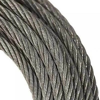 Good price 1 6 6F 12 8x19Filler FC 8x19Filler IWRC 8x25Fi FC 8x25Fi IWRC Type 316 Stainless Steel Wire Rope for Cableway Steel core online