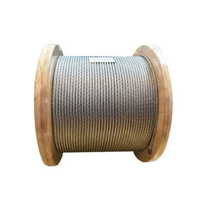 Good price Type 316 Stainless Steel Wire Rope for Cableway 8x25Fi FC 8x25Fi IWRC OEM Accepted online