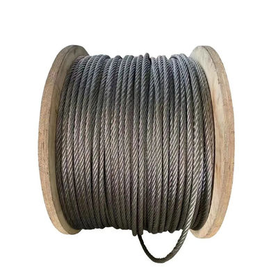 Good price Steel Core 8x19S FC 8x19S IWRC Stainless Steel Wire Rope for Auger Drill Grooving Machine online