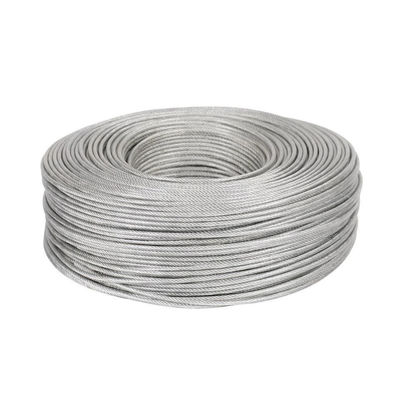 Good price Steel Core Construction Stainless Steel or Galvanized Inner Wire Rope Control Cable online