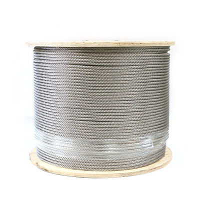 Good price Welding Service Included 1x7 7x7 1x19 7X19 Stainless Steel Wire Rope for Manufactory online