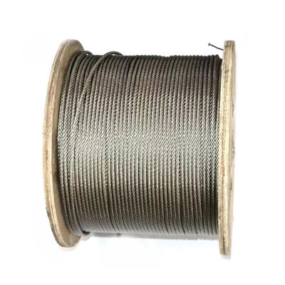 Good price Steel Core Stainless Steel Wire Rope Cable 1*7 1*19 7*19 Galvanized Type of Core Grade online