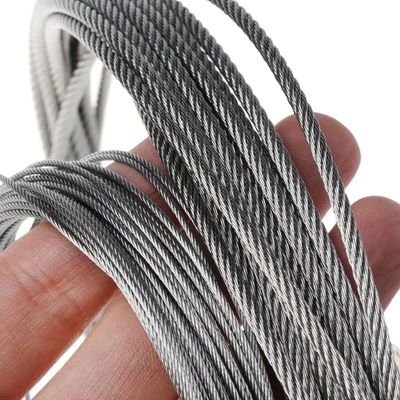 Good price Galvanized Wire Rope Elevator Rope Round Strand for Stainless Steel OEM online