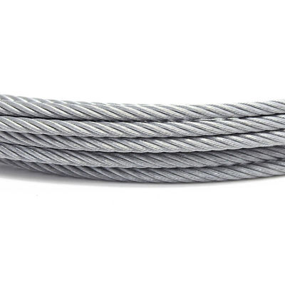 Good price Tolerance Other 7X7 Stainless Steel Wire Rope for Balustrade Standard AiSi High Tensile online