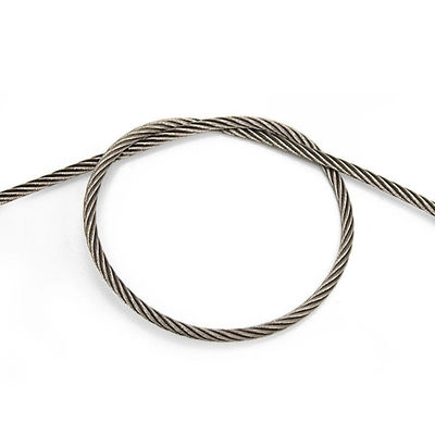 Good price High Tensile AiSi Standard Stainless Steel Wire Rope for General Industry Engineering online