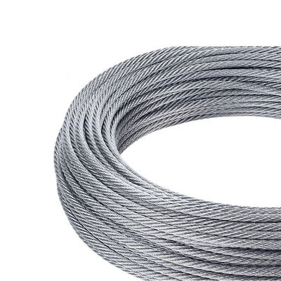 Good price Engineering 3mm Stainless Steel Wire Rope for Bending Processing Service 7X7 online