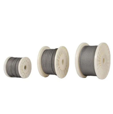 Good price Stainless Steel Wire Rope Cable for Elevator and Lifting 6X7 FC Tolerance Other 6X12 7FC online