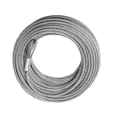 Good price Stainless Steel Control Cable Galvanized Steel Wire Cable 7*7 Special Cold Heading Steel online