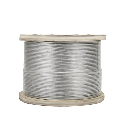 Good price Non-Alloy Steel Material 304 316 Stainless Steel Wire Rope for Lifting Steel Cable online