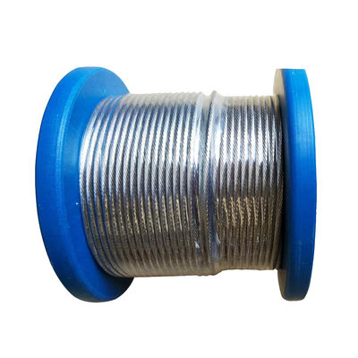 Good price 6X12 3 9 1X12 3 9 Galvanized Wire Rope Steel Cable with Steel Grade Stainless Steel online