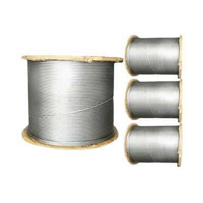 Good price Non-Alloy Stainless Steel Wire Rope 6X7 FC/Iwrc Aircraft Control Cable for Anti-Rust online