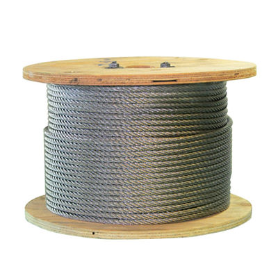 7X19 9mm Stainless Steel Wire Rope 150-1000ft for Construction