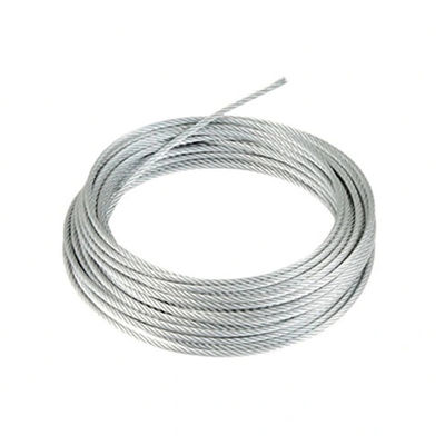 Good price Bending High Strength 316 1*37 4.8mm Galvanized Steel Wire Cable for Cold Heading Steel online