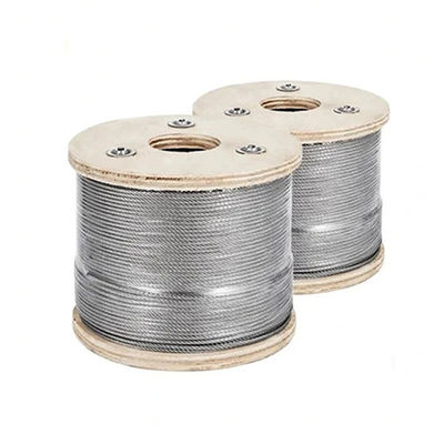 Good price 6X36 Stainless Steel Grade Galvanized Steel Wire Rope for Mooring Winch and Anchor online