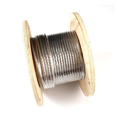 Good price Steel Cable 7*7 7*19 6*19 FC 6*7 FC Wire Strand Grade Steel Galvanized Steel Rope online