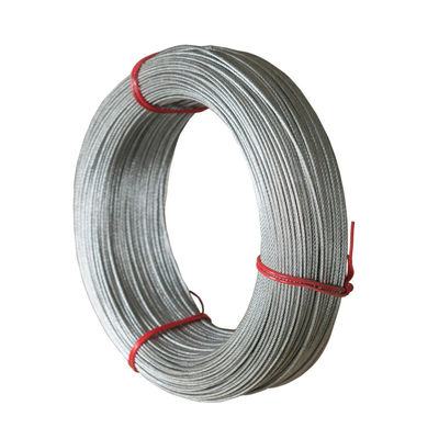 Good price Non-Alloy 6x7-Wsc Steel Wire Rope for Rubber Conveyor Belt Long-Lasting Reinforcement online