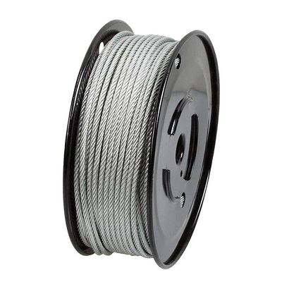 Good price 8-18mm 9X19S Iwrc Steel Core Wire Rope Elevator Lift Cable 1570/1770MPa for Rise Elevator online