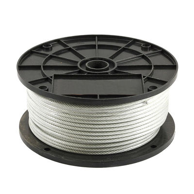 Good price 6.5mm 6X19s FC Ungalvanized Elevator Steel Cable Wire Rope 1770 1960 MPa for Elevator online