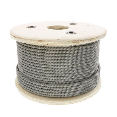Good price 6mm 6.5mm 6*19s 6X19s Sfc 1370/1770 Steel Wire Cable for Elevator Lift Speed-Limited Governor Rope online