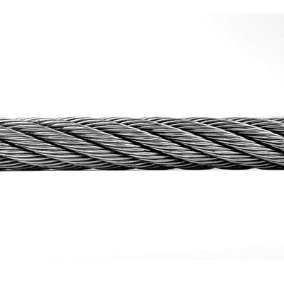 Good price 16-32mm 6X37 M Sfc 1620 MPa Greased Elevator Compensating Rope Steel Cable for Bending online