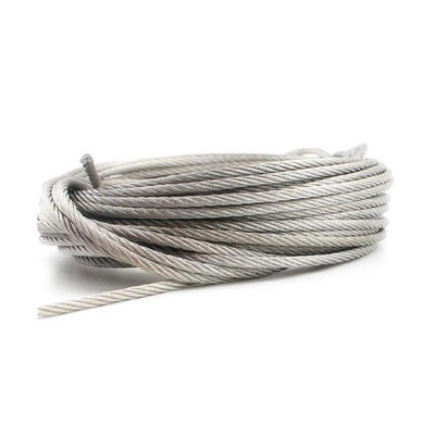 Good price 16-28mm 6*29 FC Elevator Compensating Balance Stainless Steel Wire Rope ±1% Tolerance online