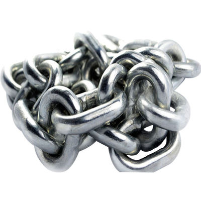 SUS304 SUS316L Stainless Steel Calibrated Chain with Welded Structure for Lifting Applications