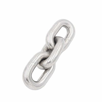 AISI304/316 Stainless Steel High Polished Japanese Standard Welded Link Chain