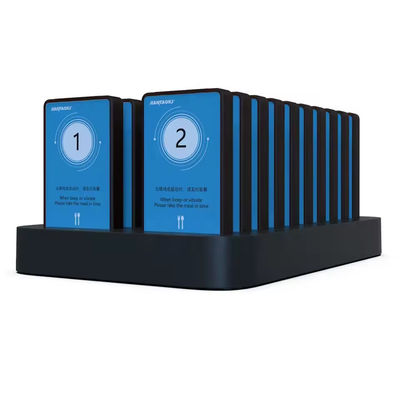 Good price Coffee papers take a number wireless queue management restaurant pager wireless calling system online