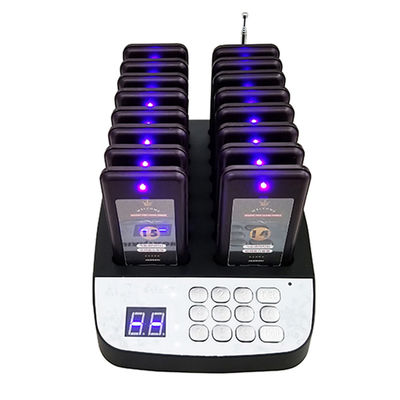 Good price Restaurant table call system wireless queue number calling queue number call system online
