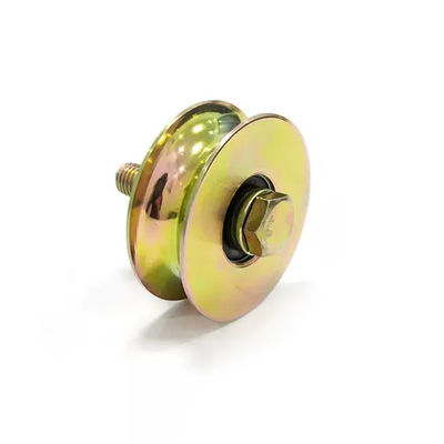 Good price Sliding door roller with Y, U , V groove and bracket for sliding gate bearing wheel online