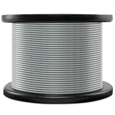 Good price Construction Steel Wire Rope Galvanized 6x7/6x19/6x36 Strands 2 Sets Seal Assembly online