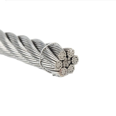 Good price 6x19S+FC 6mm galvanized steel wire rope for Derricking, Lifting and Drawing online