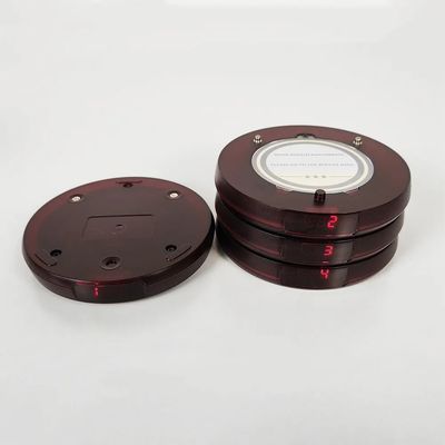 Good price Long Range Smart Bar Cafe Fast Food Waterproof Queuue Digital Wireless Restaurant Vibrating Guest Paging System Coaster online