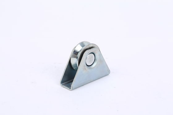 Good price U groove roller for Sliding gate round grooved pipe wheel roller pipe track wheel online