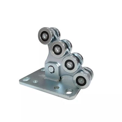 Good price 8 Wheel Truck Industrial Galvanized Guide Wheel online
