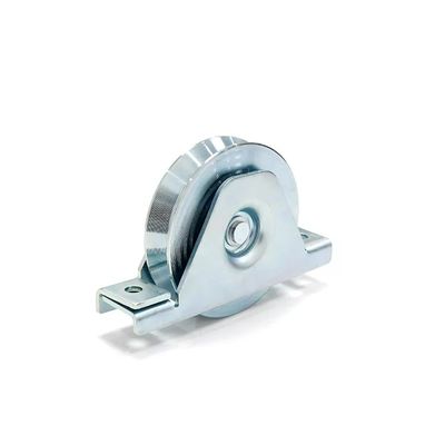 Good price Sliding Gate Wheel Galvanized Groove Gate Wheels With Bracket online