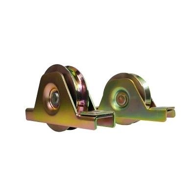 Good price Steel Sliding Gate Wheels Heavy-Duty Steel Gate Roller with Spring online