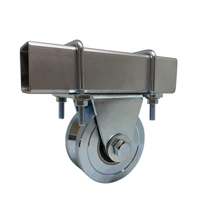 Good price Double Bearing Bolt V-shaped Sliding Roller Track Grooved Wheel online