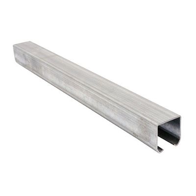 Good price Interior Temporary Folding Door Industrial Fold Door Slide Track online