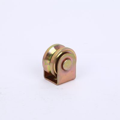 Good price V Shaped Groove sliding Gate Wheel Color Zinc-Plated Steel Pulley Sliding door pulley Roller door accessories online