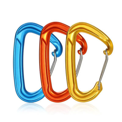 Good price 22KN Aluminum Carabiner for Outdoor Activity Hooks and Hammock Clip in Heavy Industry online