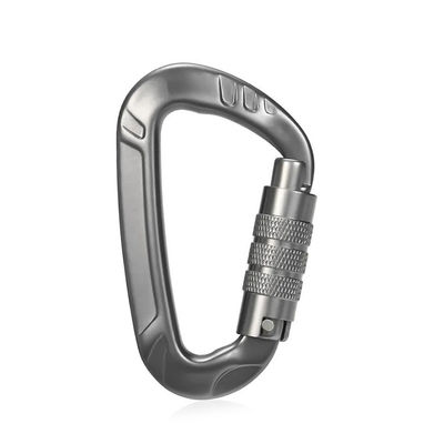 Good price 12KN Aluminum Camping Carabiner Snap Hook for Climbing OEM Accepted online