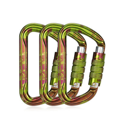 Good price OEM Accepting 30KN Heavy Duty Carabiner Snap Hook for Mountain Climbing in Heavy Industry online