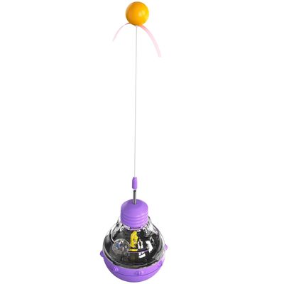 Good price Spring-Attached Teaser Wand , Puzzle Toy - Cat Fun Orb - Exercise And Entertainment online